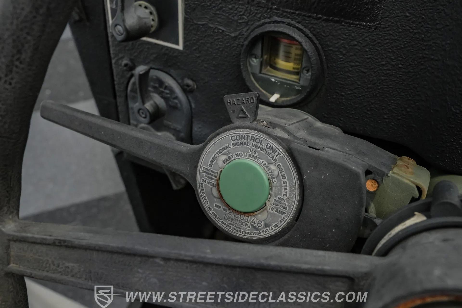 2007 AM General M1097R1 Humvee Pickup