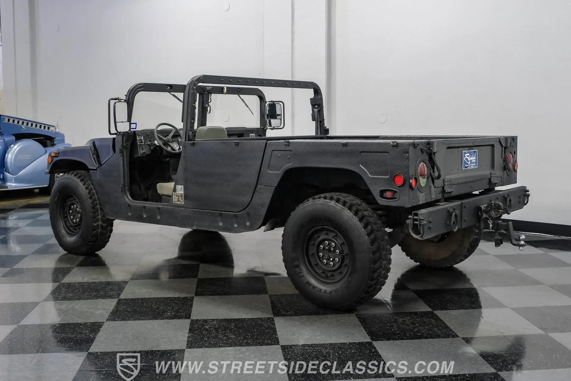 2007 AM General M1097R1 Humvee Pickup - 3