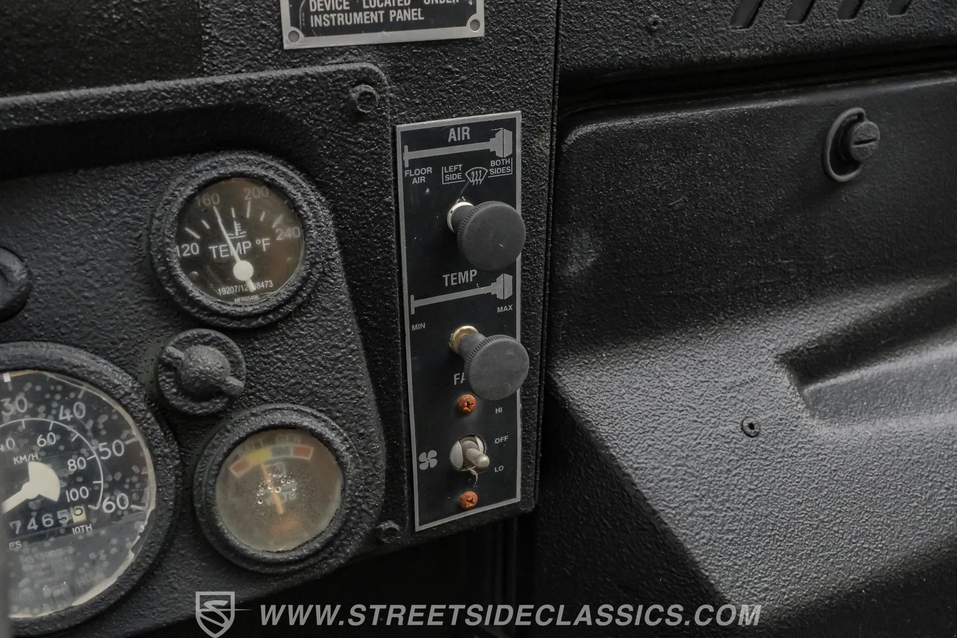 2007 AM General M1097R1 Humvee Pickup