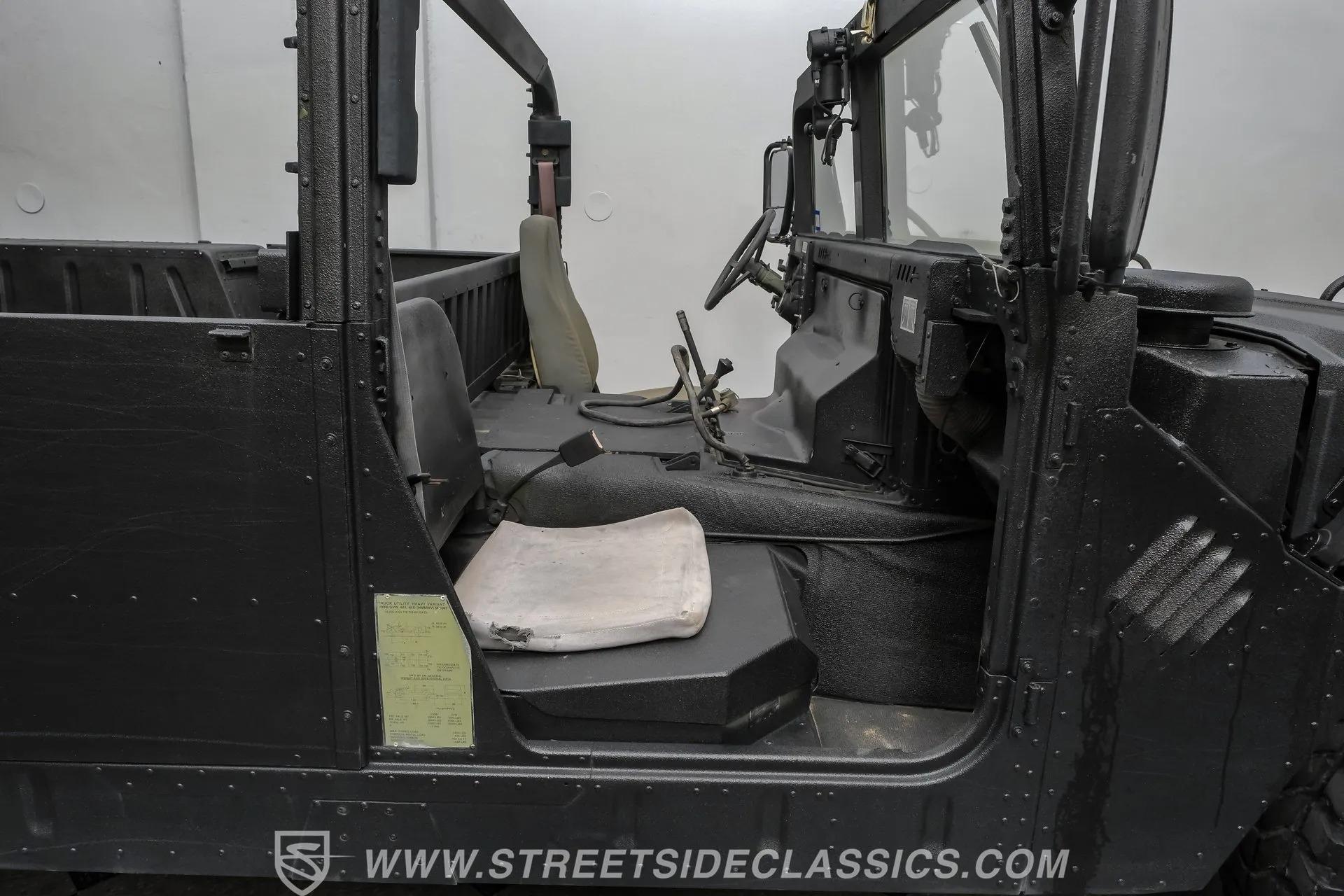 2007 AM General M1097R1 Humvee Pickup
