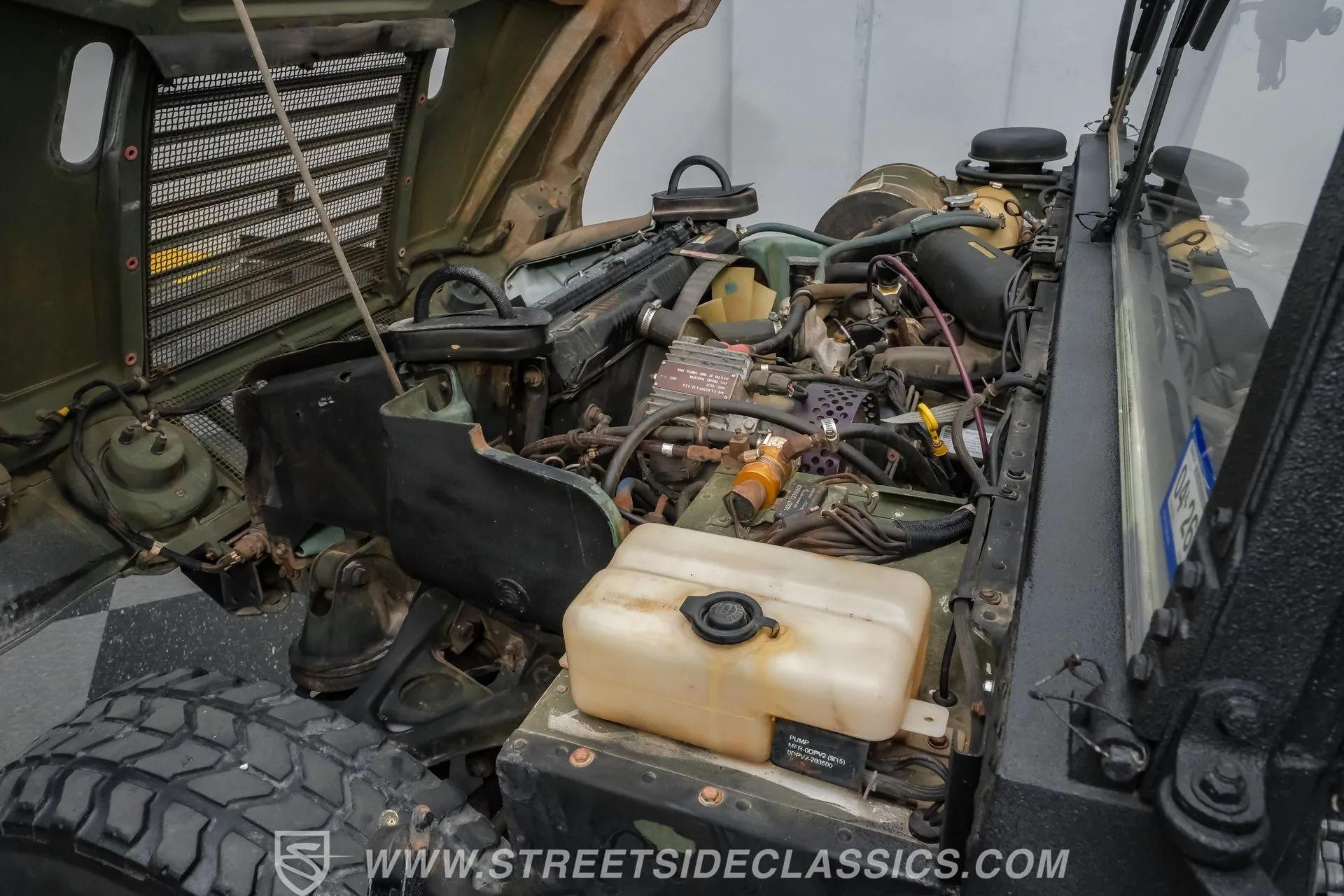 2007 AM General M1097R1 Humvee Pickup