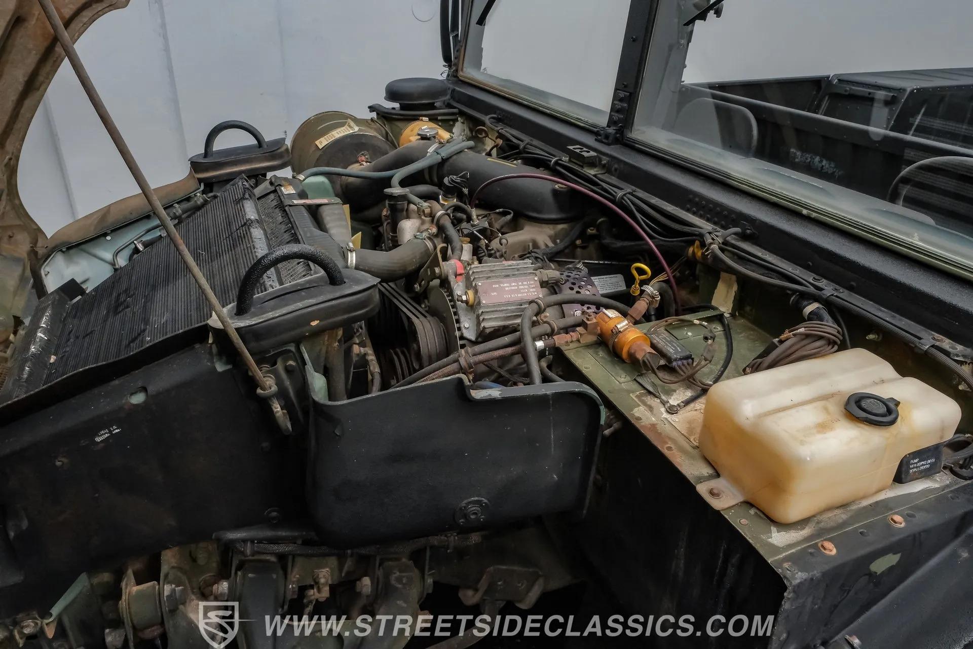 2007 AM General M1097R1 Humvee Pickup