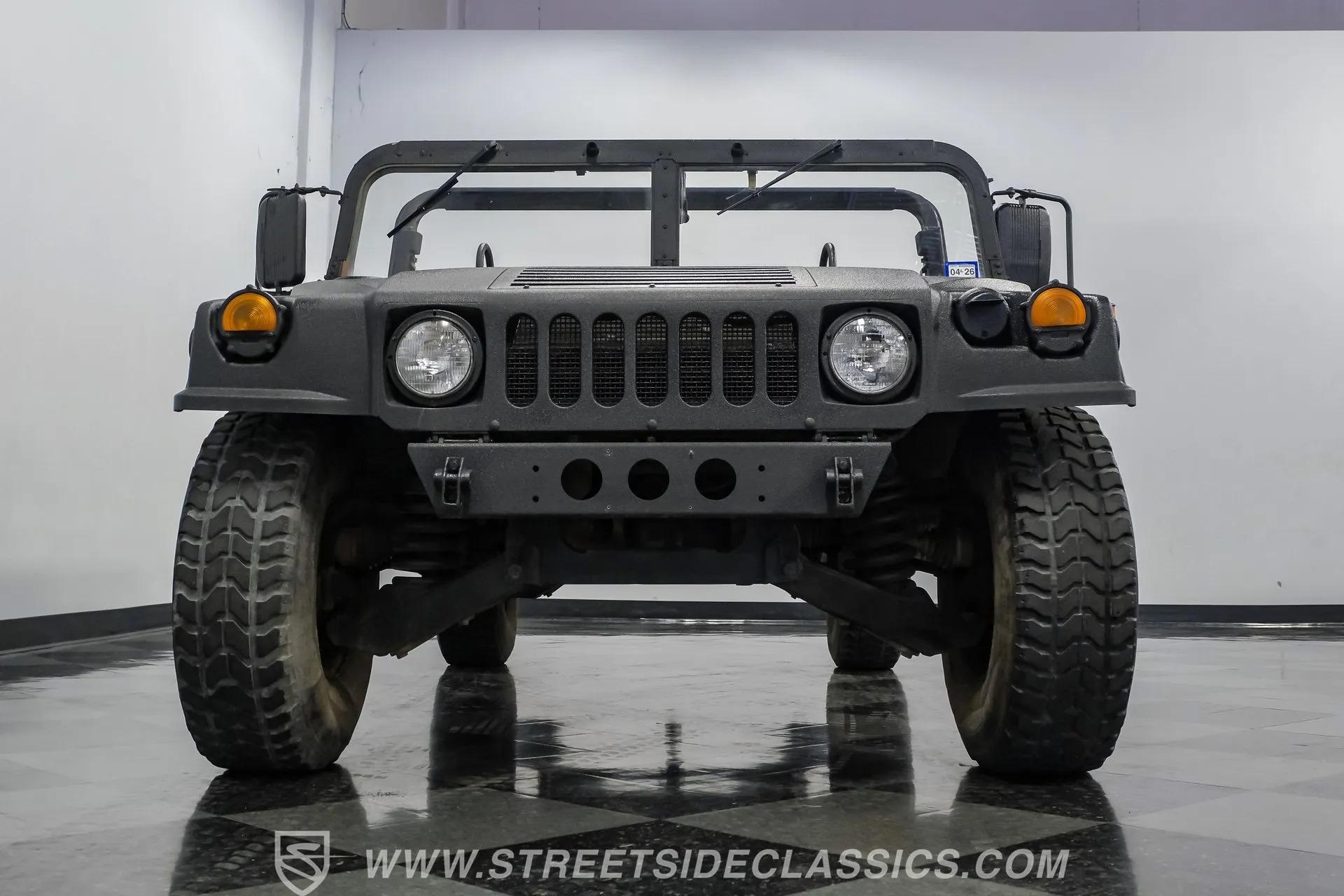 2007 AM General M1097R1 Humvee Pickup