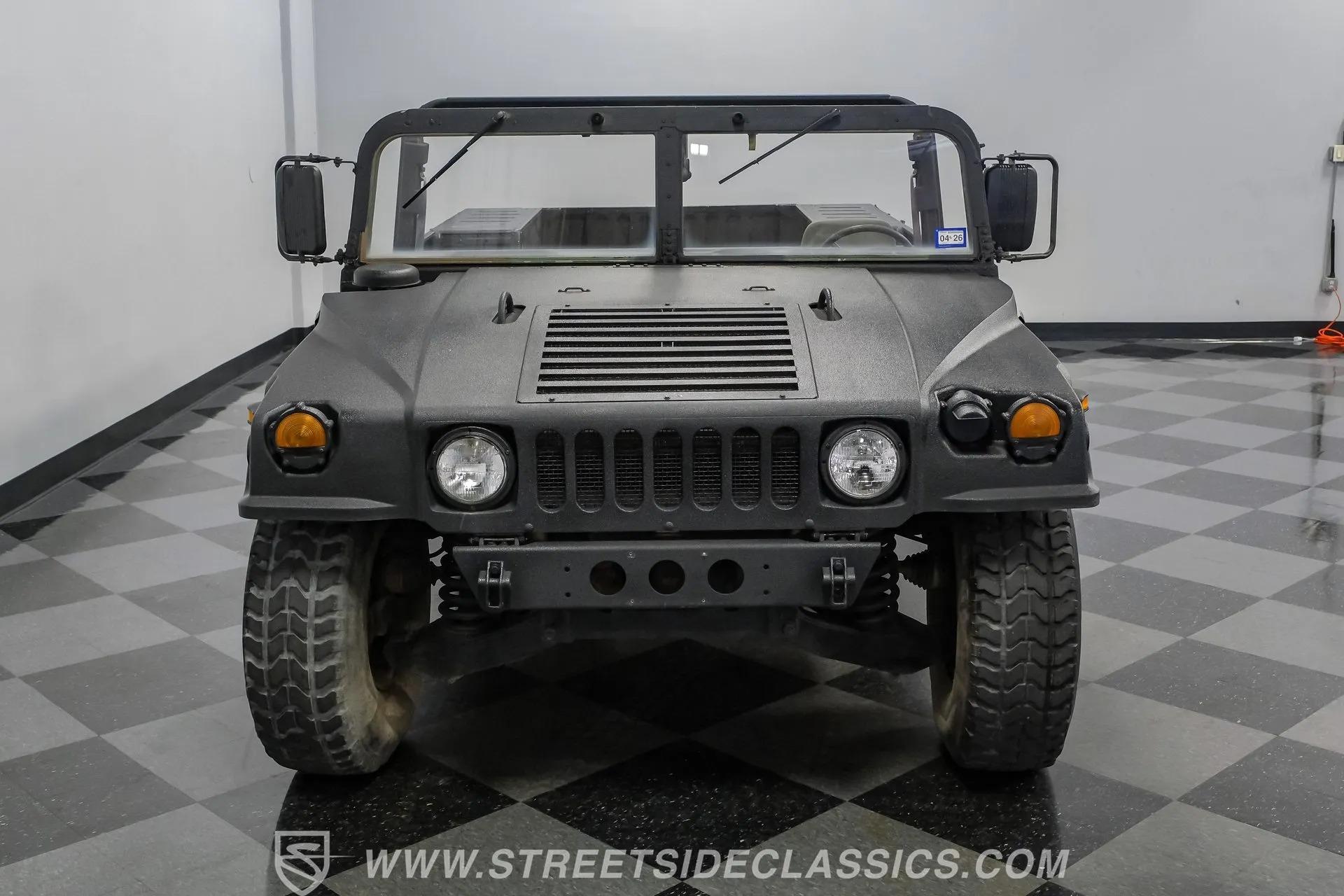 2007 AM General M1097R1 Humvee Pickup