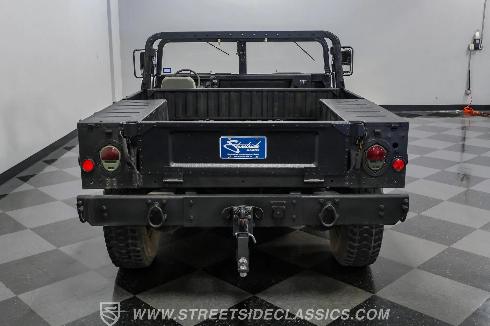 2007 AM General M1097R1 Humvee Pickup