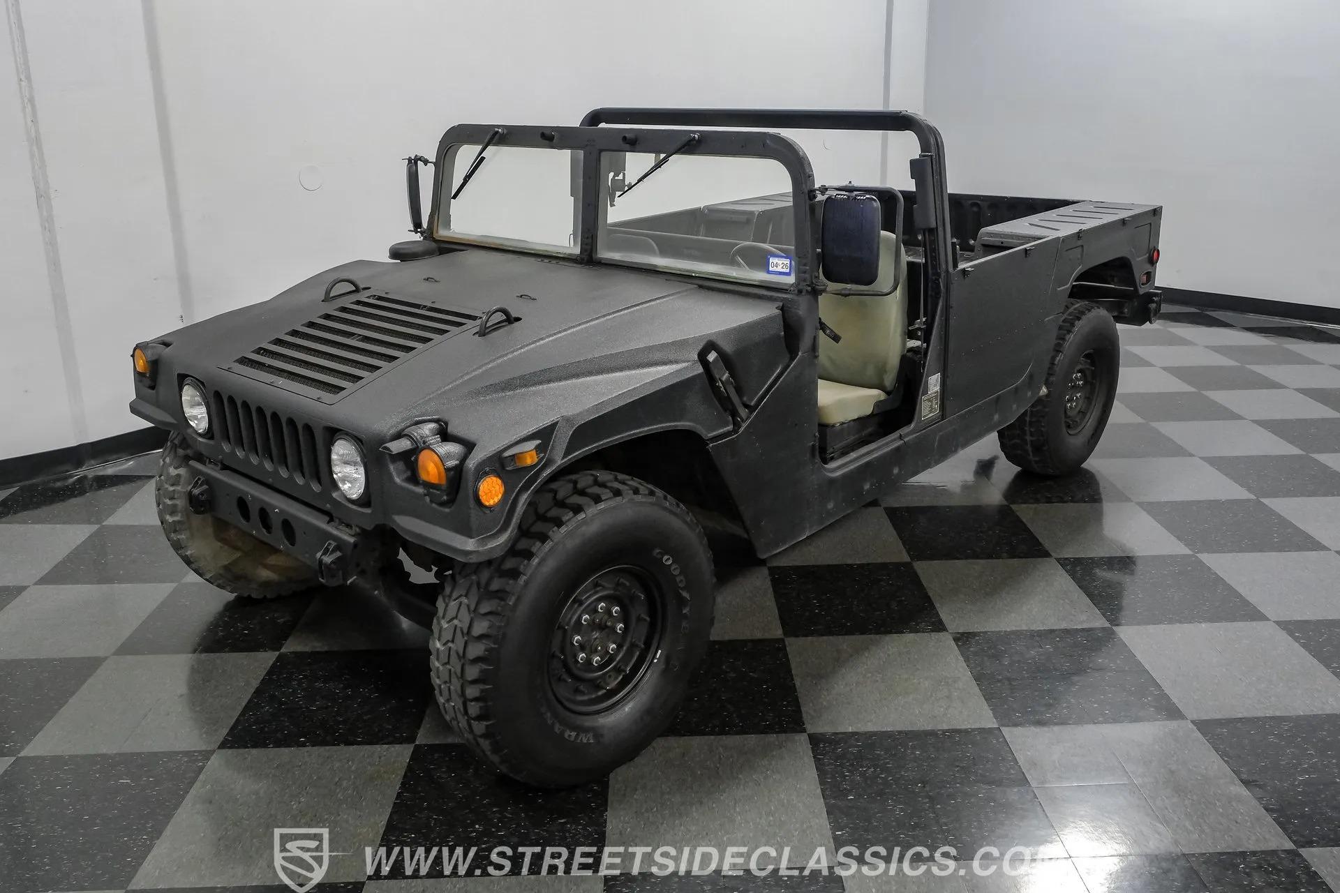 2007 AM General M1097R1 Humvee Pickup