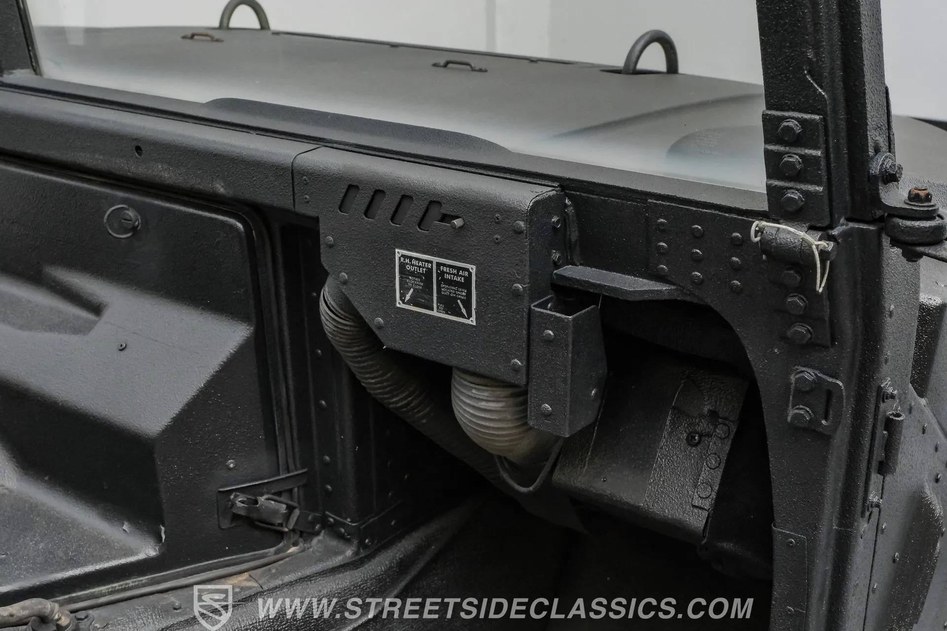 2007 AM General M1097R1 Humvee Pickup