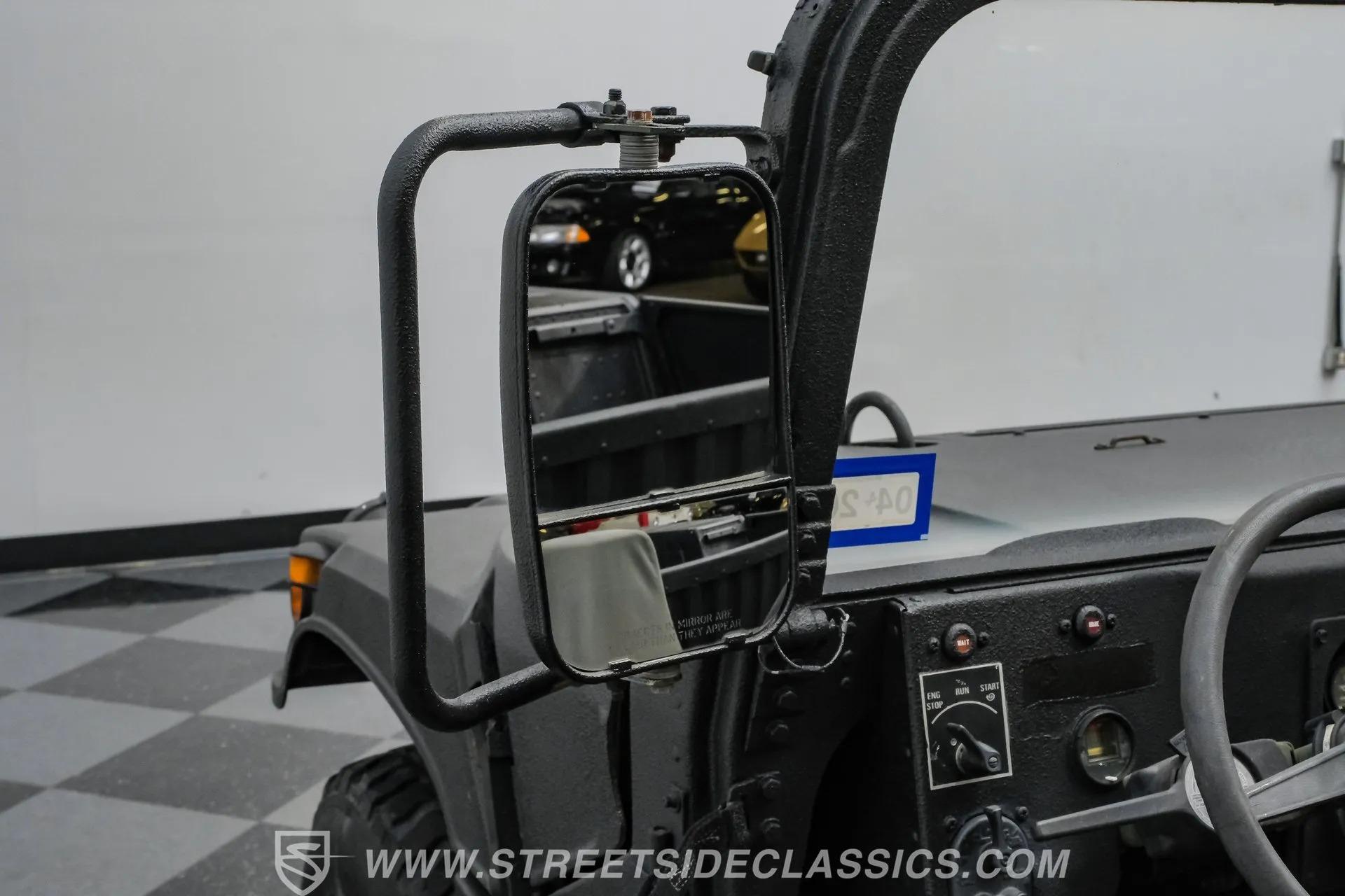 2007 AM General M1097R1 Humvee Pickup