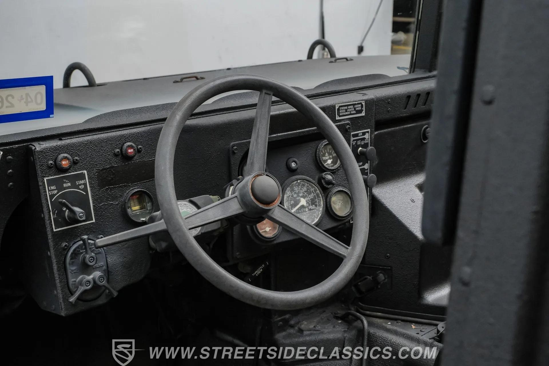 2007 AM General M1097R1 Humvee Pickup