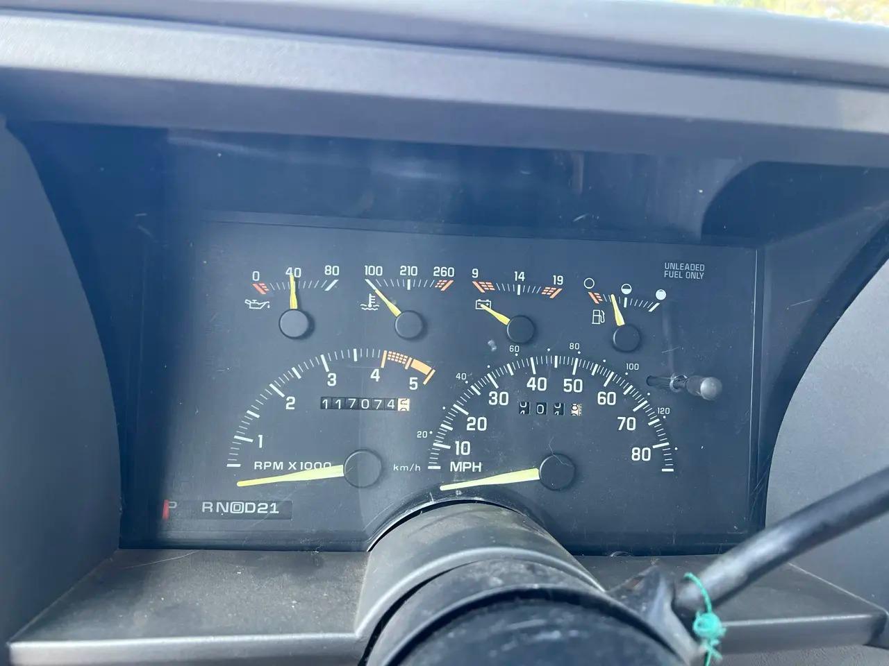 1994 Chevrolet Blazer K1500