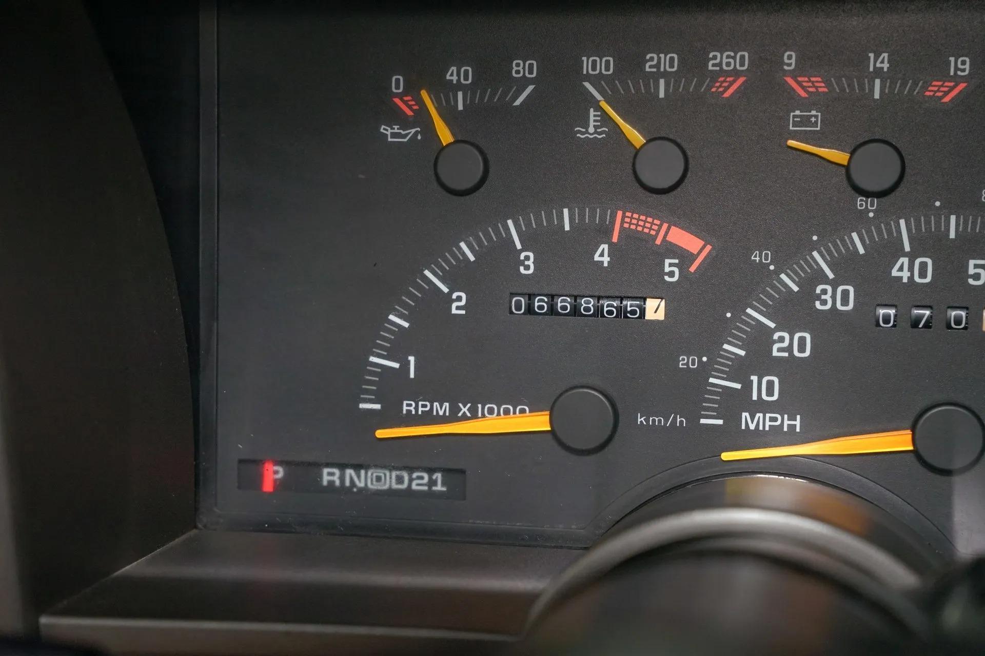 66k-Mile 1994 Chevrolet K-1500 Silverado Z71