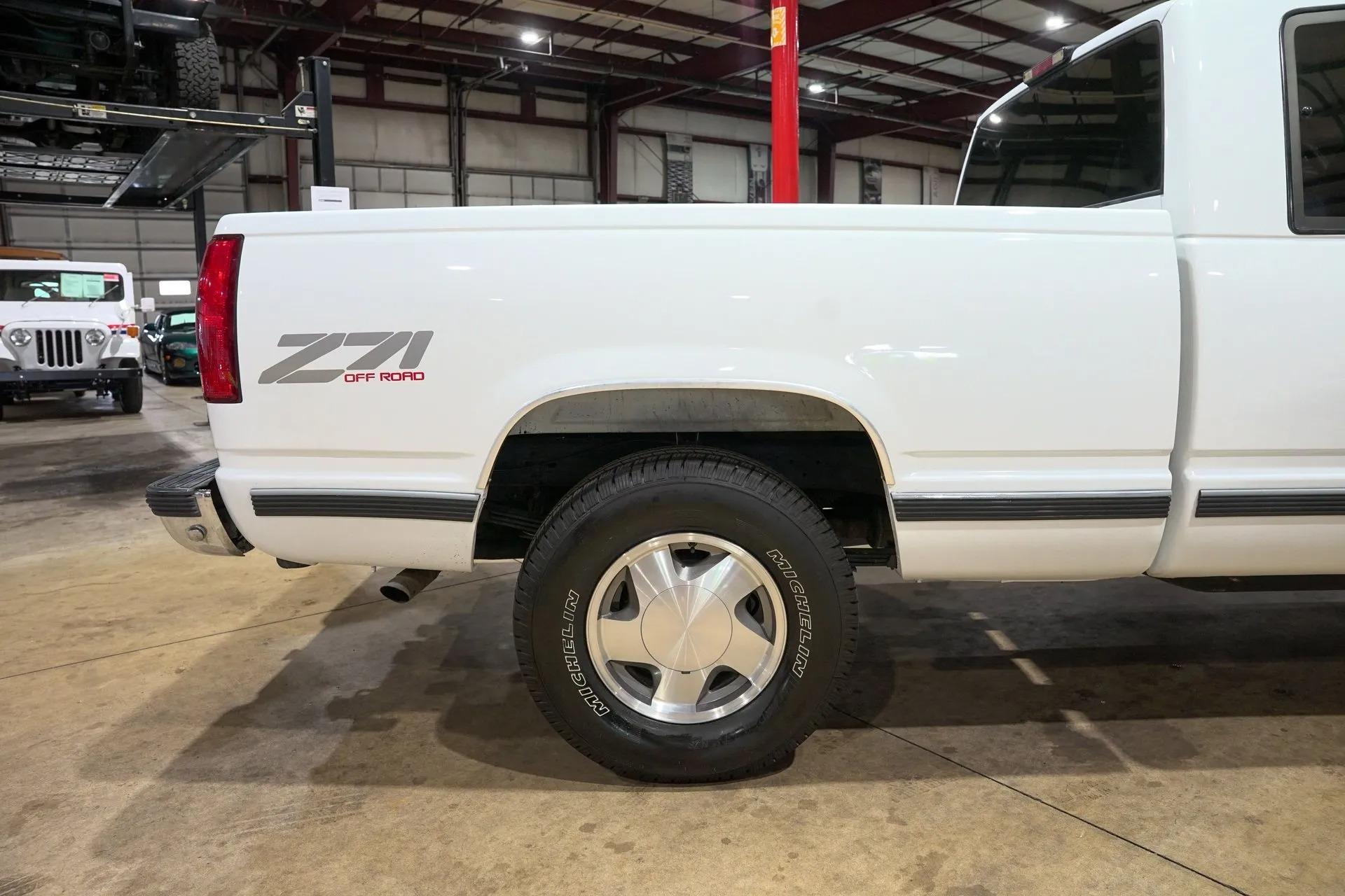66k-Mile 1994 Chevrolet K-1500 Silverado Z71