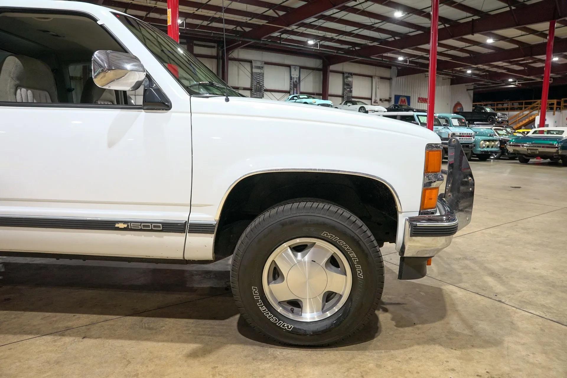 66k-Mile 1994 Chevrolet K-1500 Silverado Z71