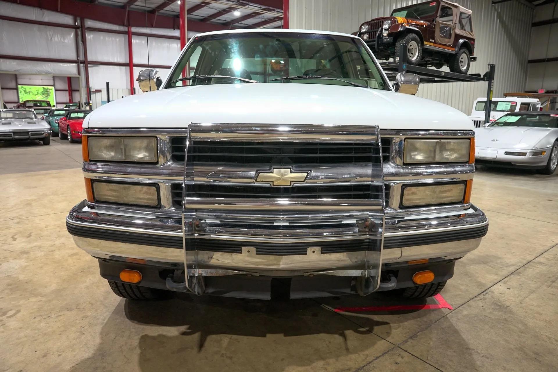 66k-Mile 1994 Chevrolet K-1500 Silverado Z71