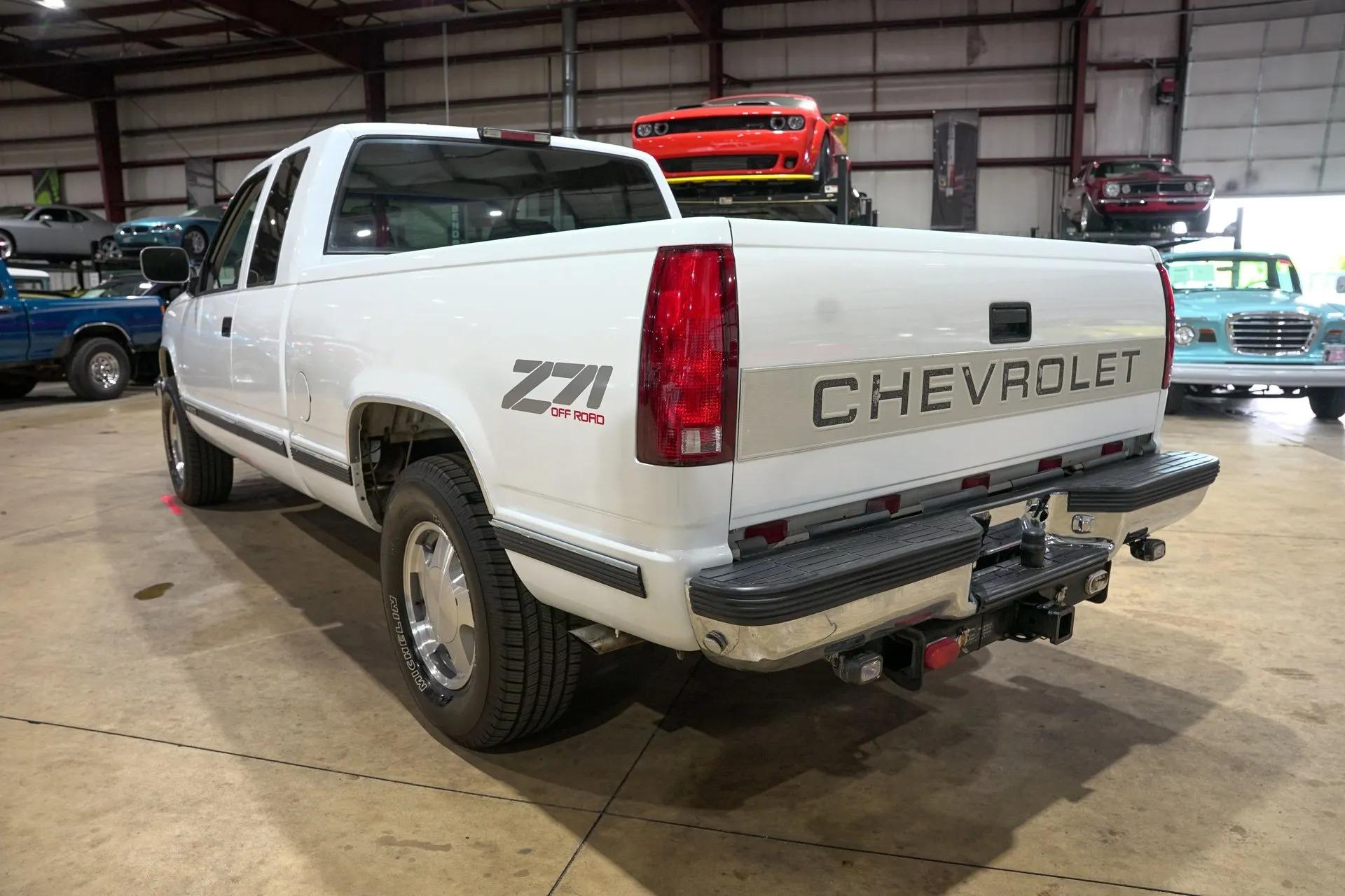 66k-Mile 1994 Chevrolet K-1500 Silverado Z71 - 4