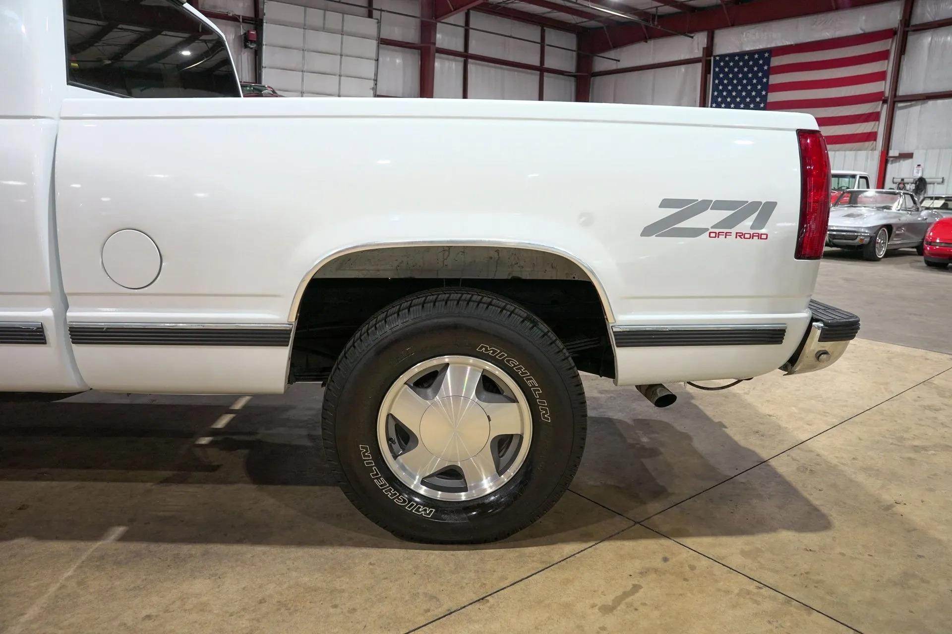 66k-Mile 1994 Chevrolet K-1500 Silverado Z71 - 5