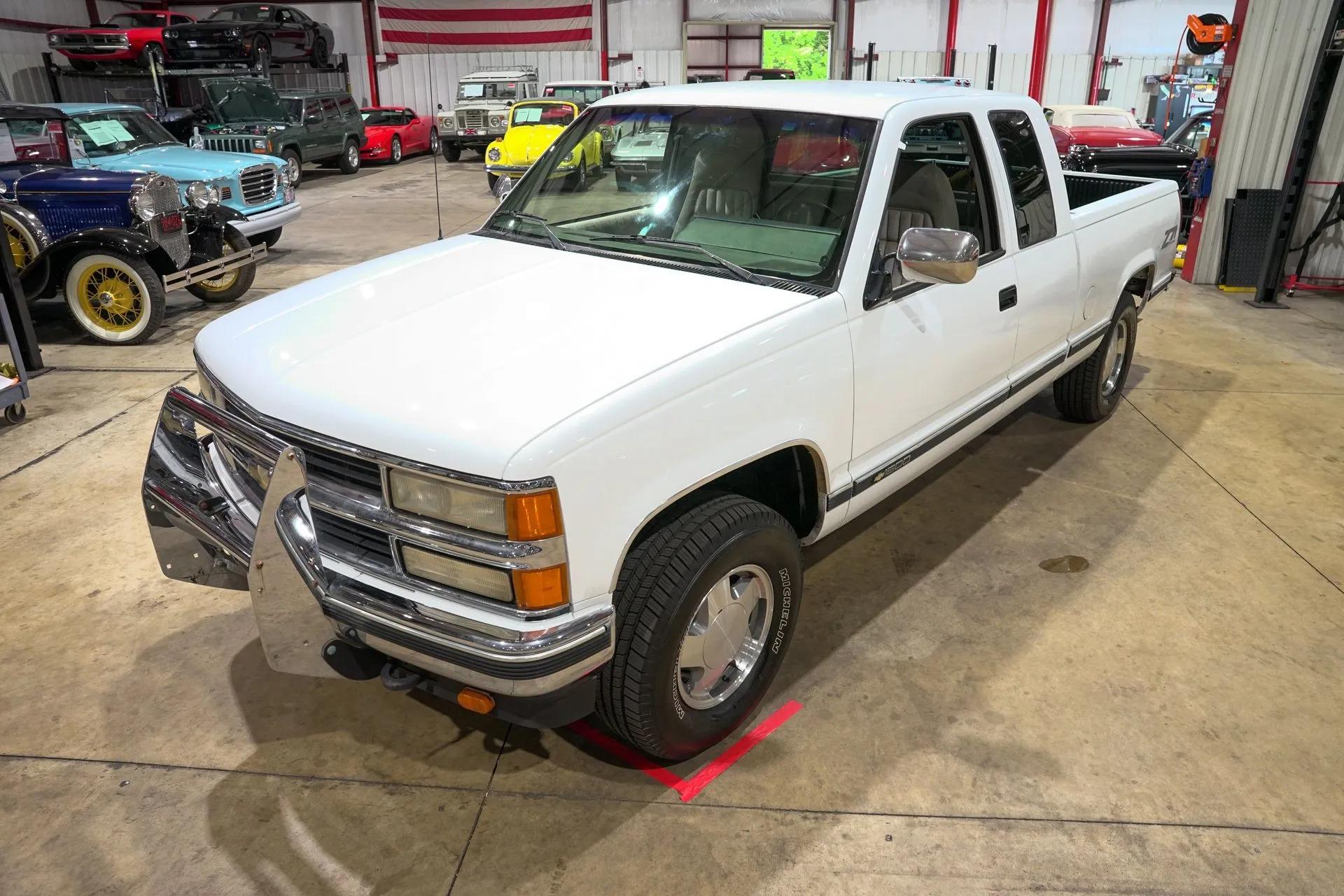 66k-Mile 1994 Chevrolet K-1500 Silverado Z71