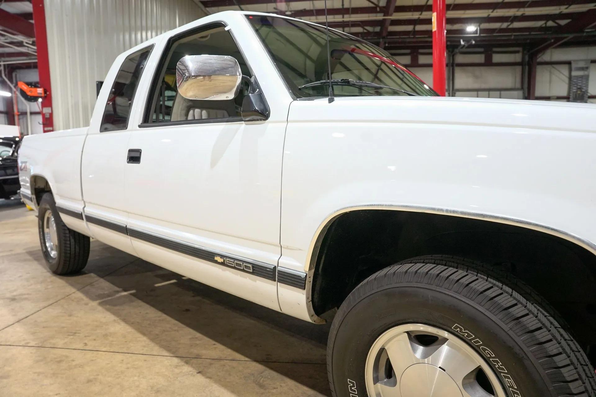 66k-Mile 1994 Chevrolet K-1500 Silverado Z71