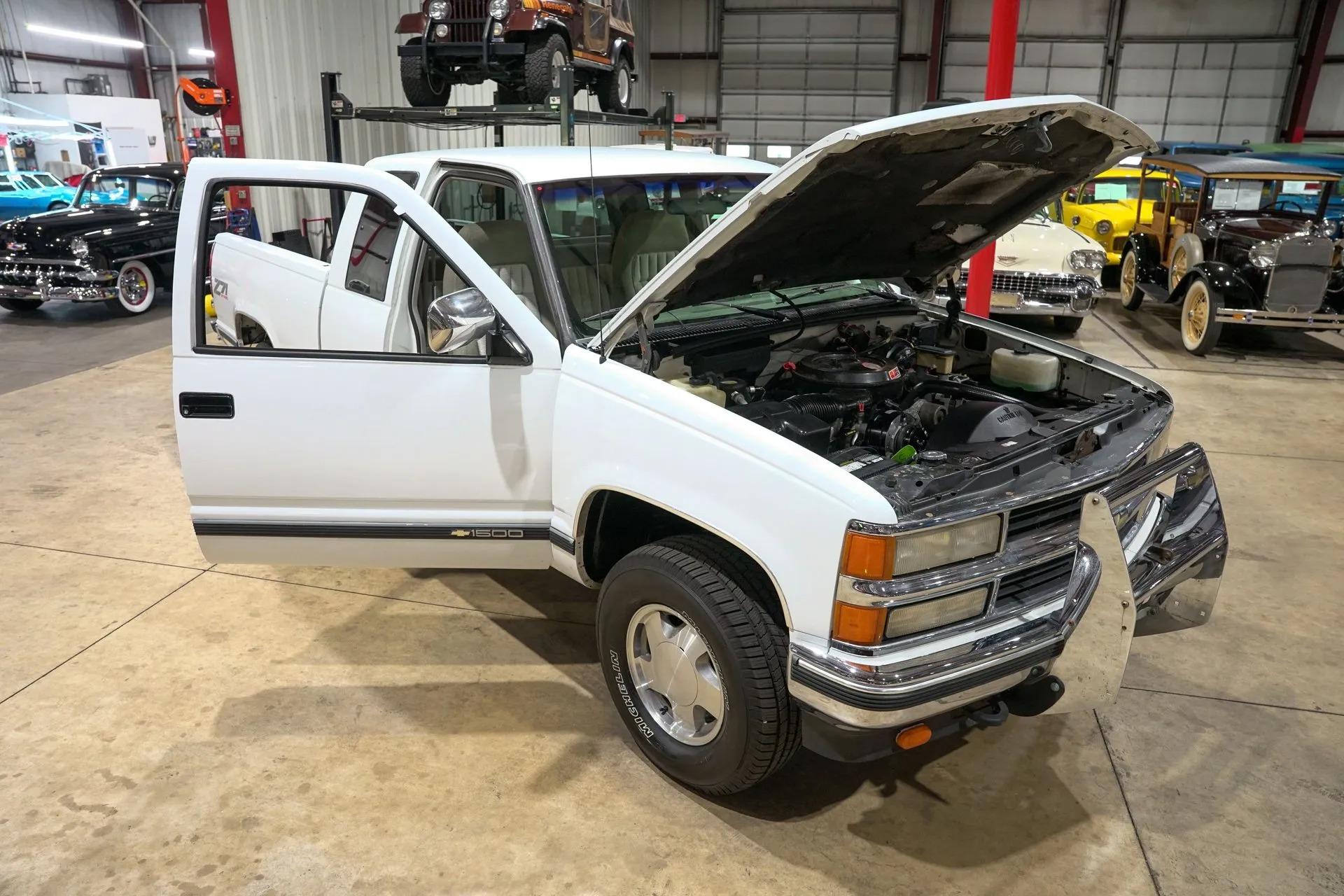 66k-Mile 1994 Chevrolet K-1500 Silverado Z71