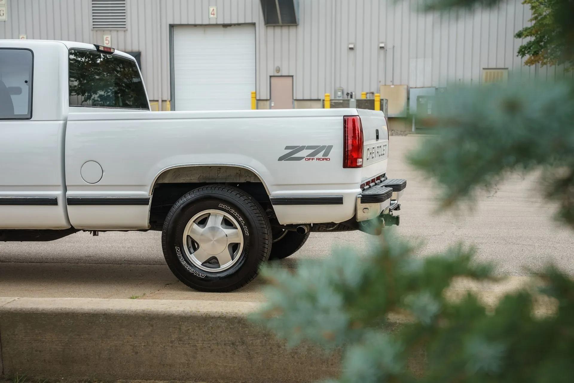 66k-Mile 1994 Chevrolet K-1500 Silverado Z71