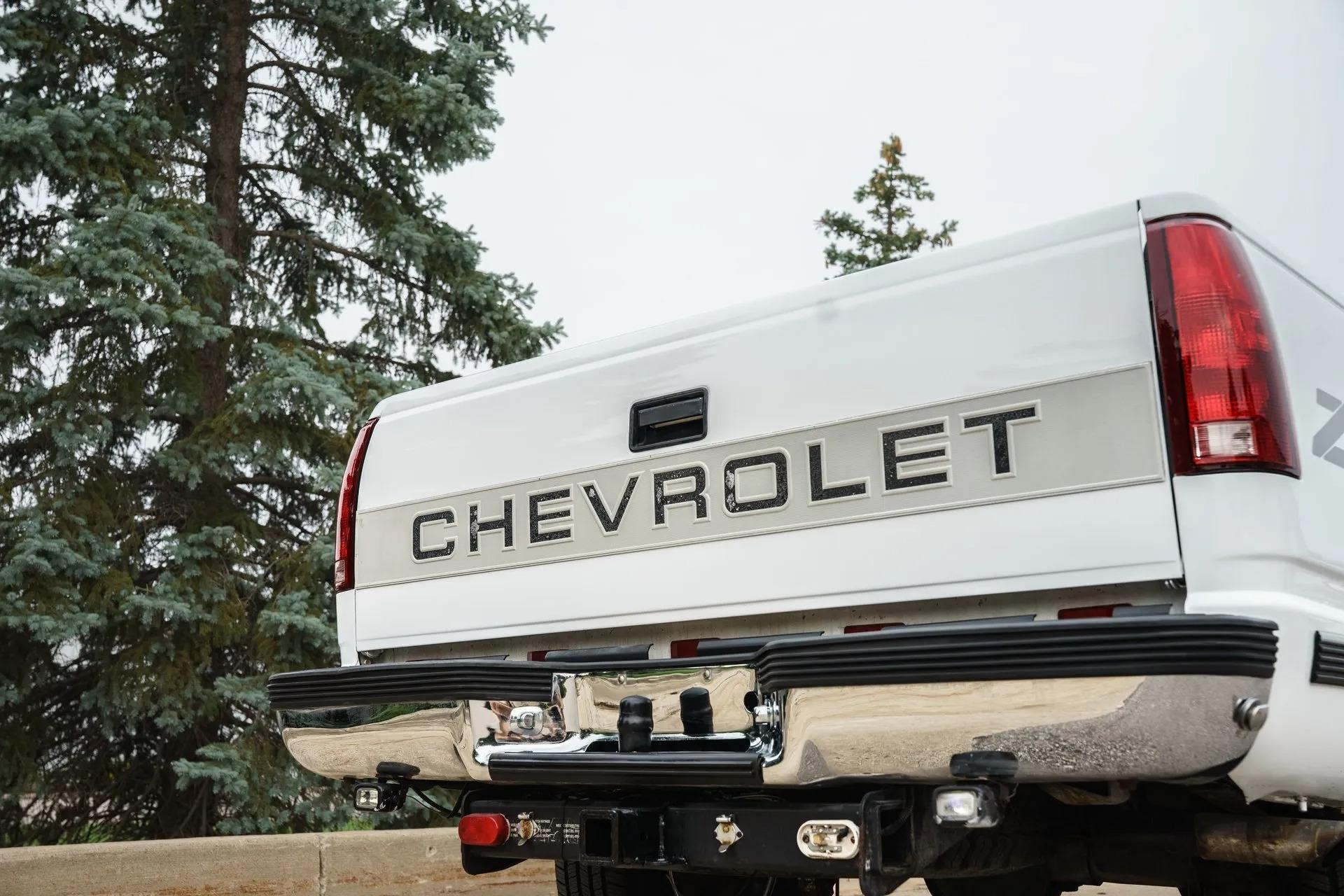 66k-Mile 1994 Chevrolet K-1500 Silverado Z71