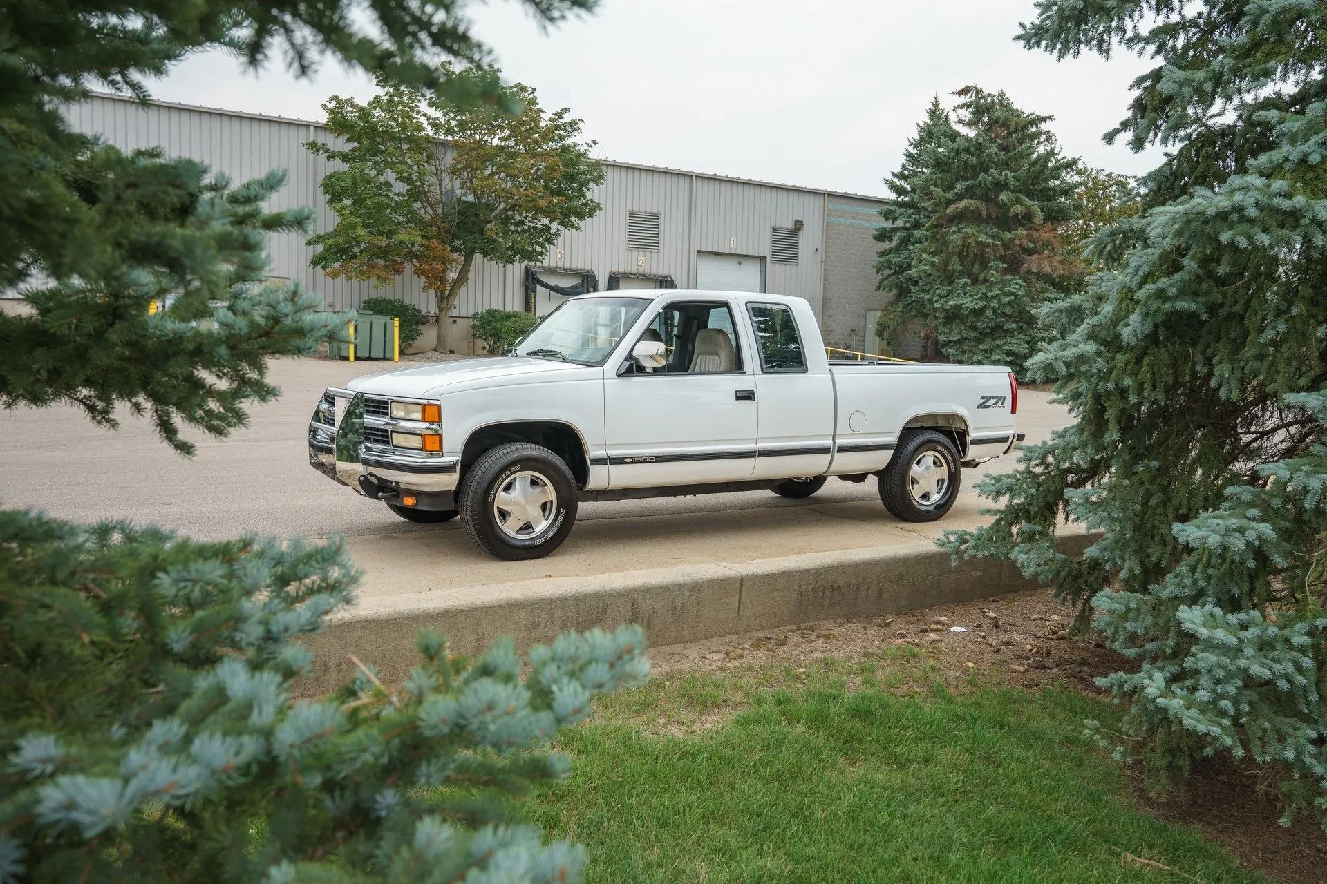 66k-Mile 1994 Chevrolet K-1500 Silverado Z71