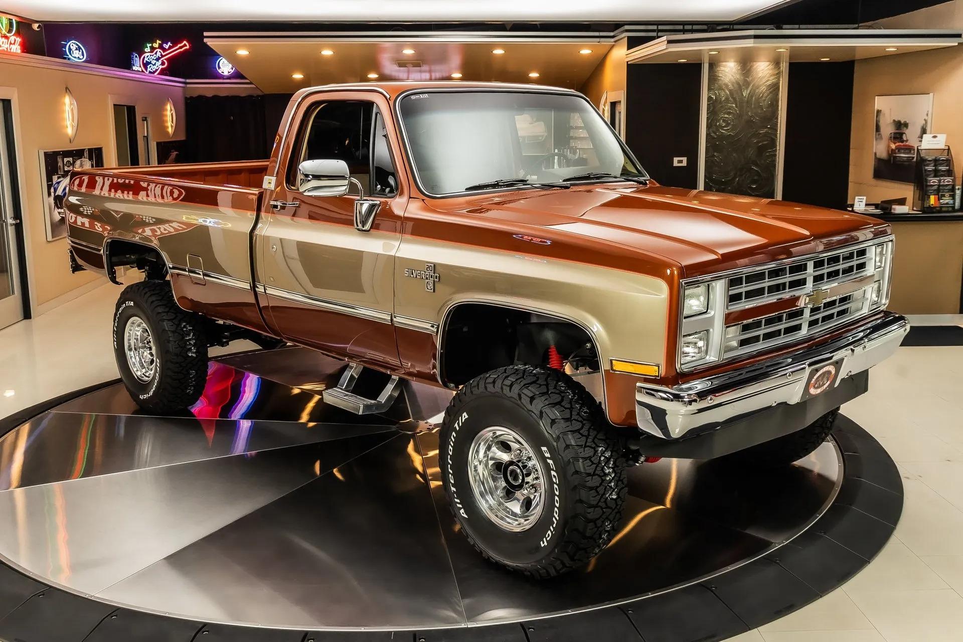 1987 Chevrolet Silverado V20