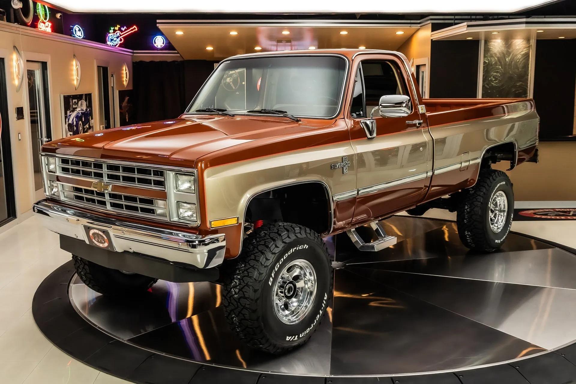 1987 Chevrolet Silverado V20