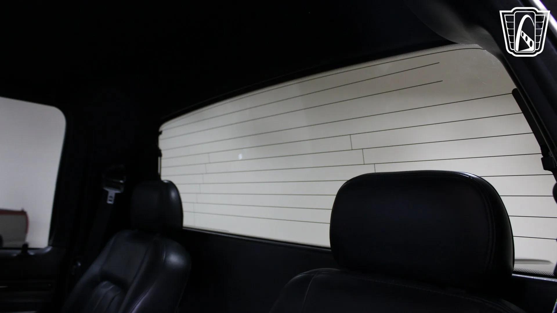 2002 Lincoln Blackwood