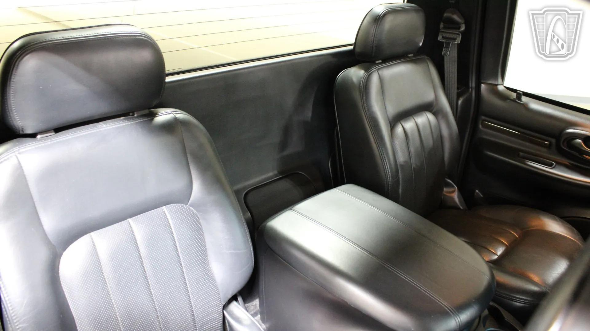 2002 Lincoln Blackwood