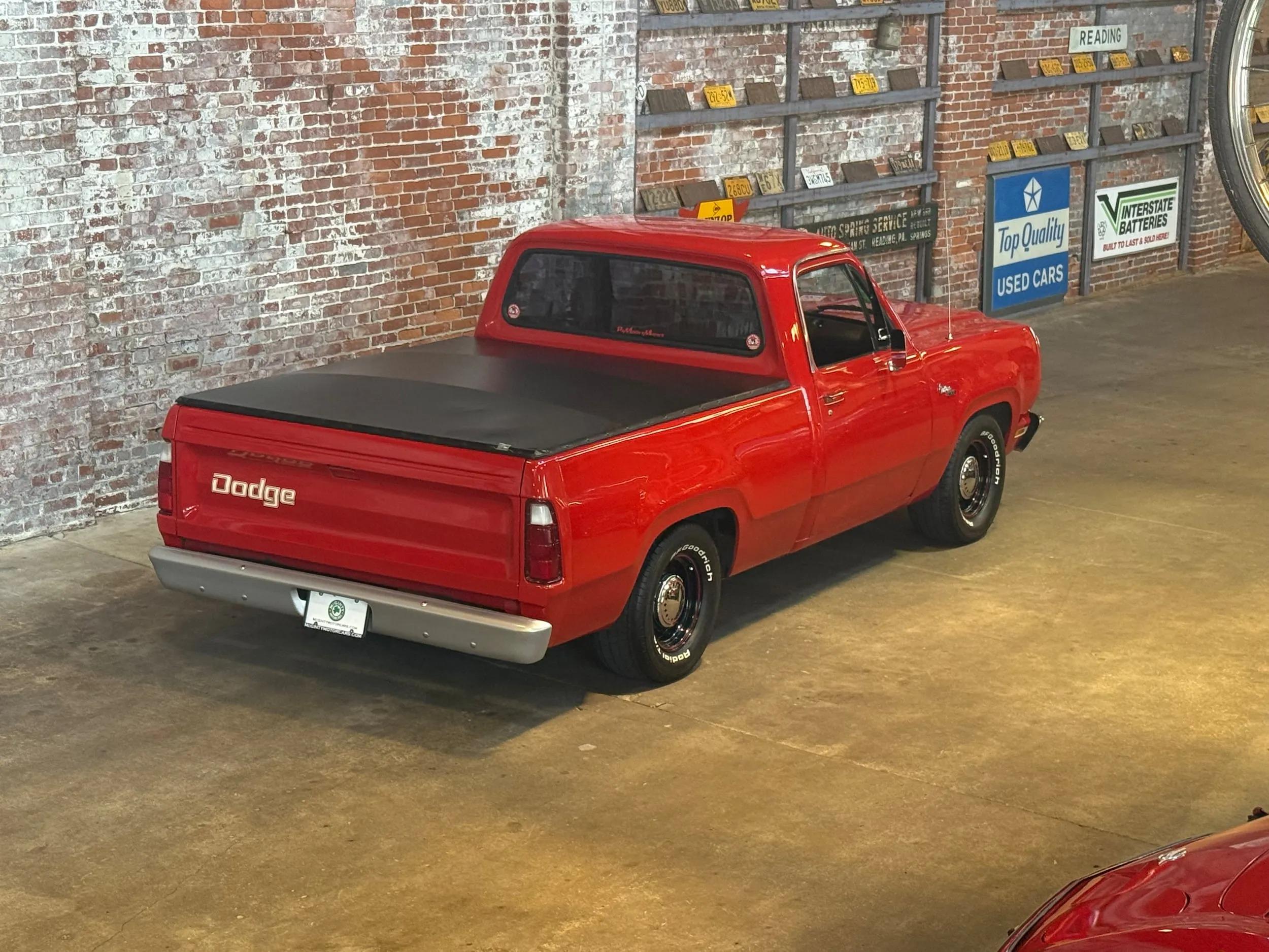 1979 Dodge D100