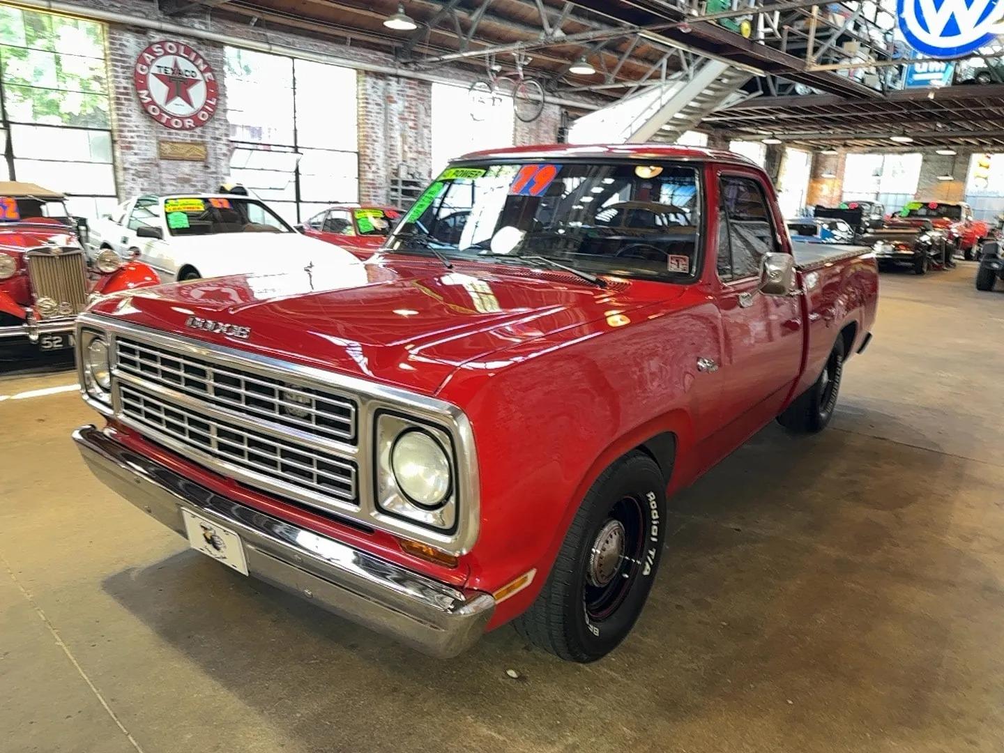1979 Dodge D100