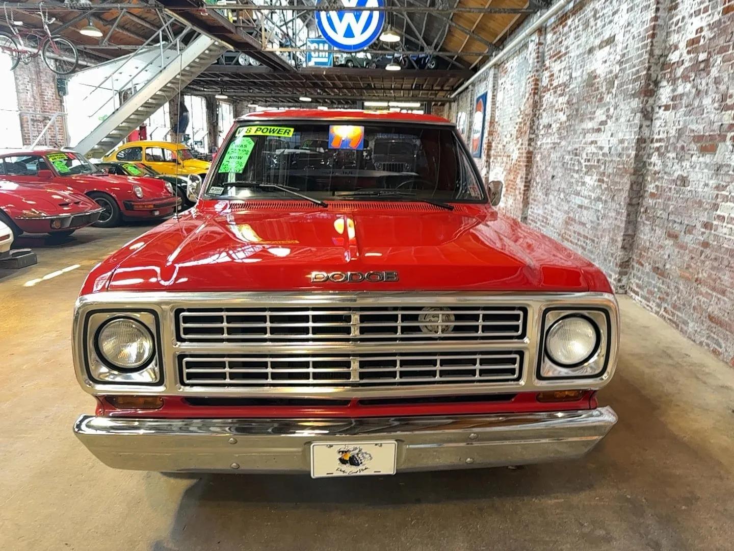 1979 Dodge D100
