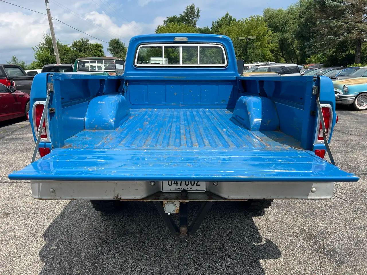 1971 Ford F-250 Highboy Sport Custom
