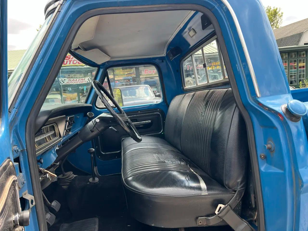 1971 Ford F-250 Highboy Sport Custom