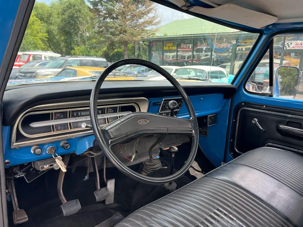 1971 Ford F-250 Highboy Sport Custom