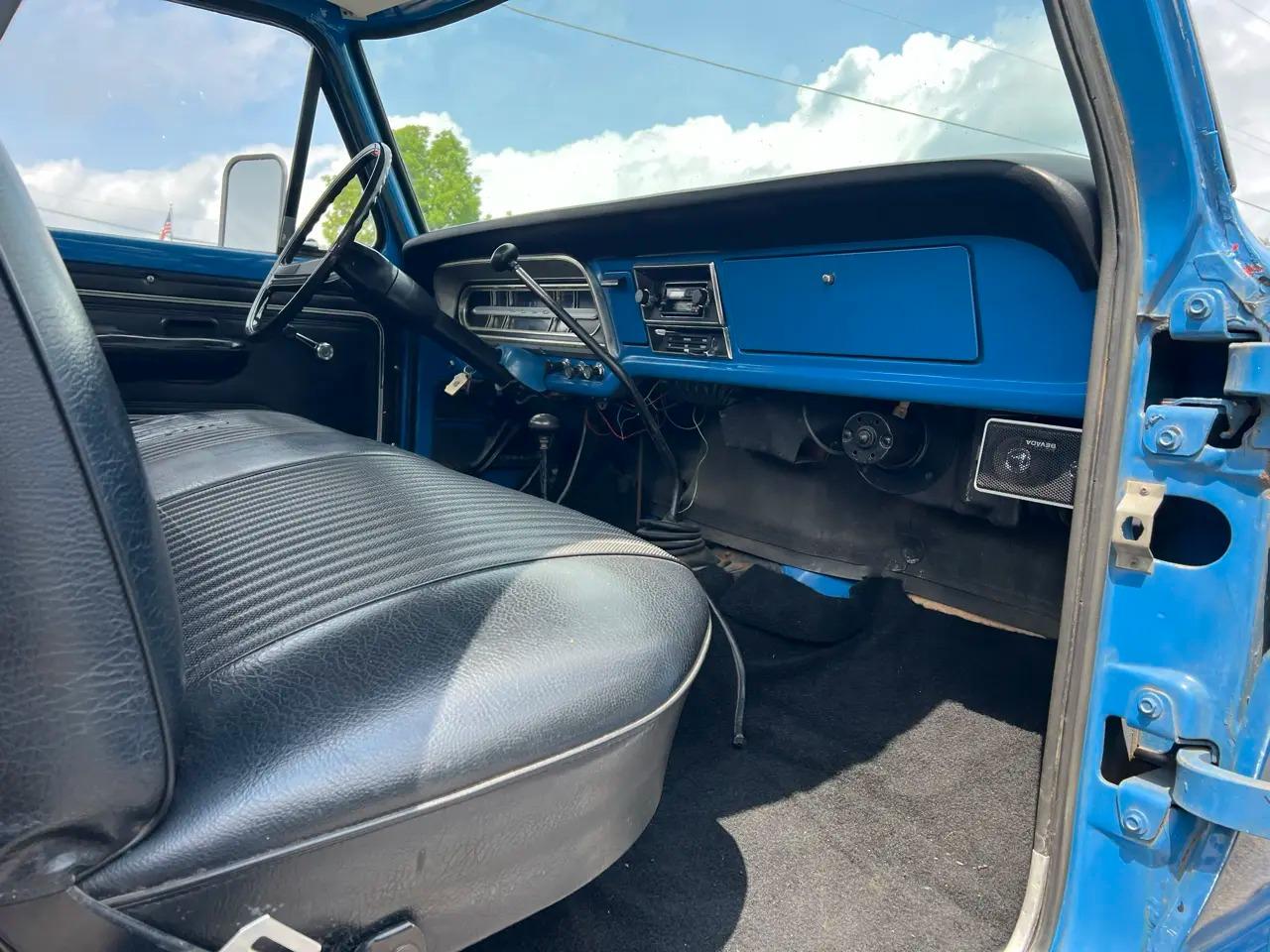 1971 Ford F-250 Highboy Sport Custom