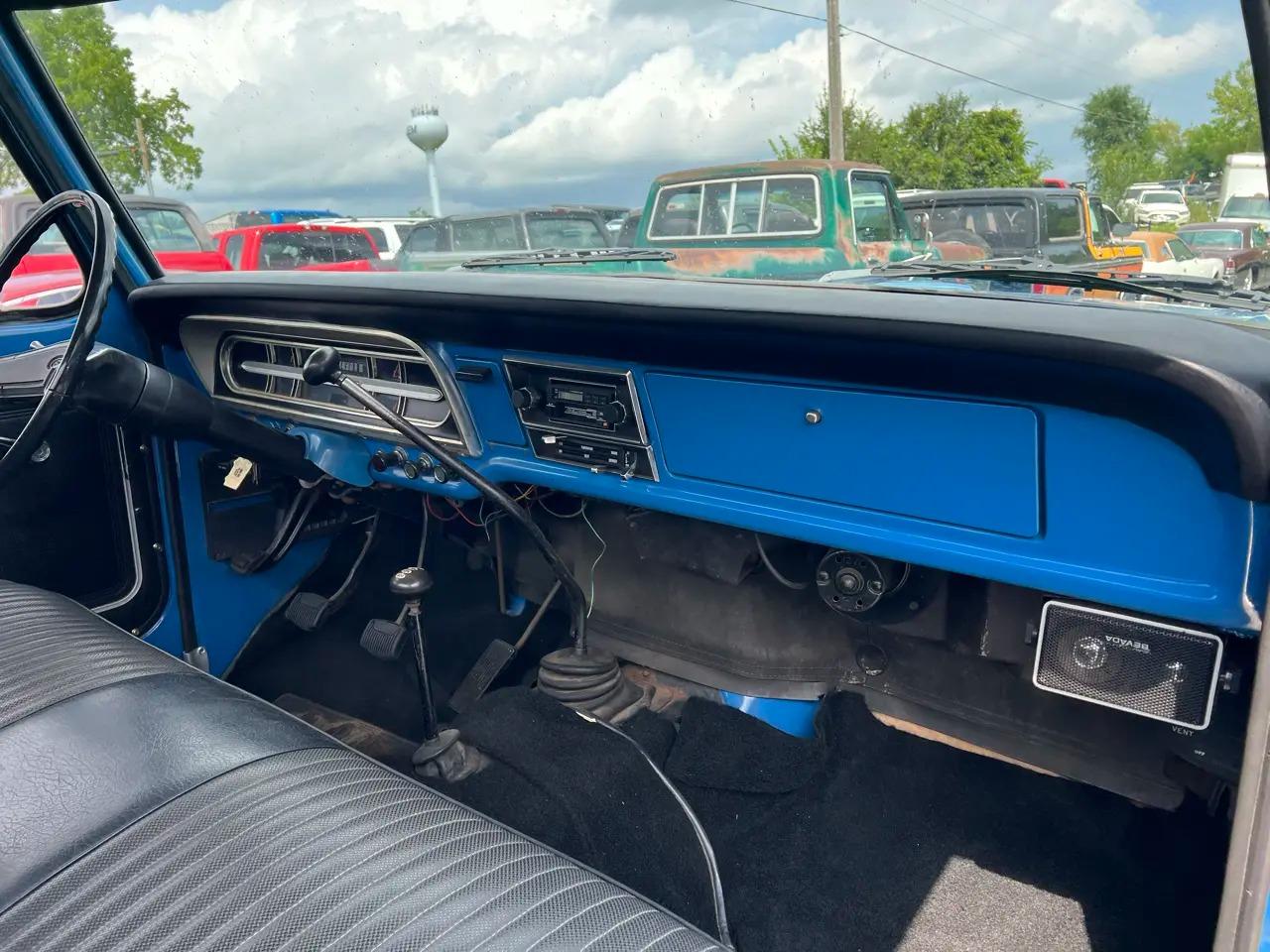 1971 Ford F-250 Highboy Sport Custom