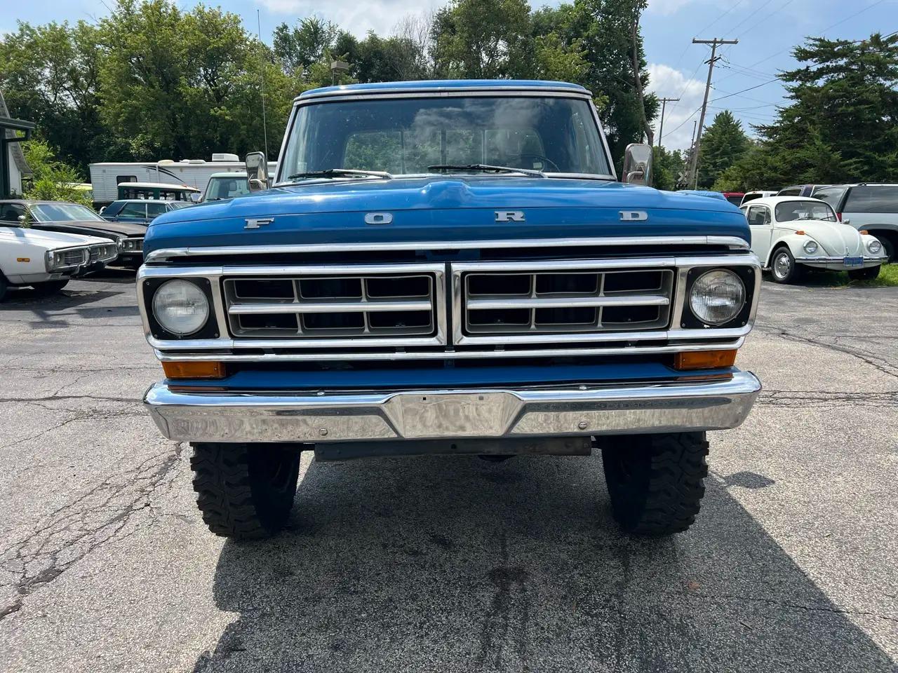 1971 Ford F-250 Highboy Sport Custom - 5