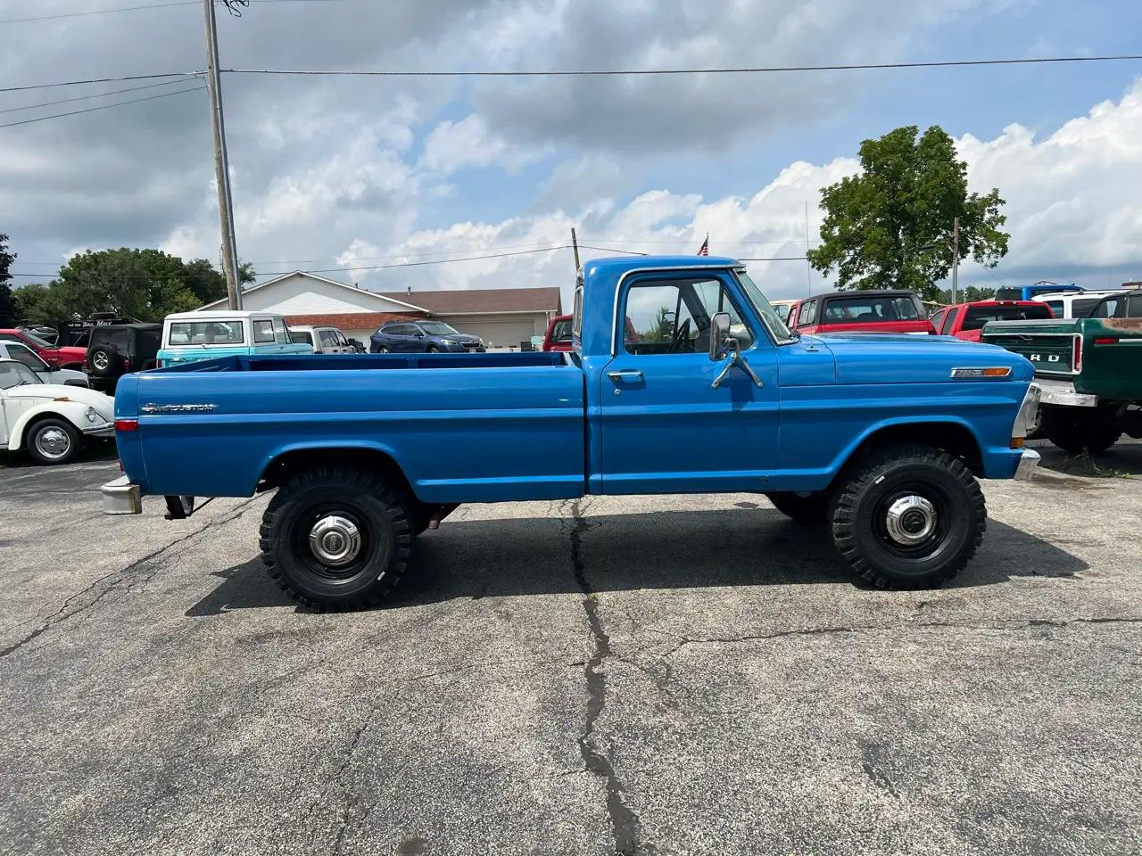 1971 Ford F-250 Highboy Sport Custom