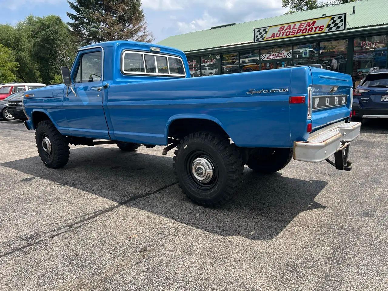 1971 Ford F-250 Highboy Sport Custom
