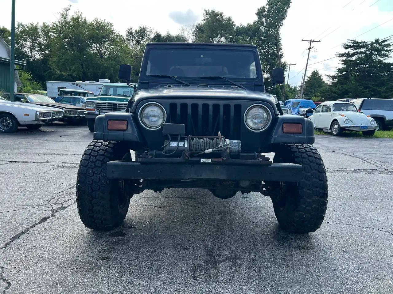 1997 Jeep Wrangler SE - 2