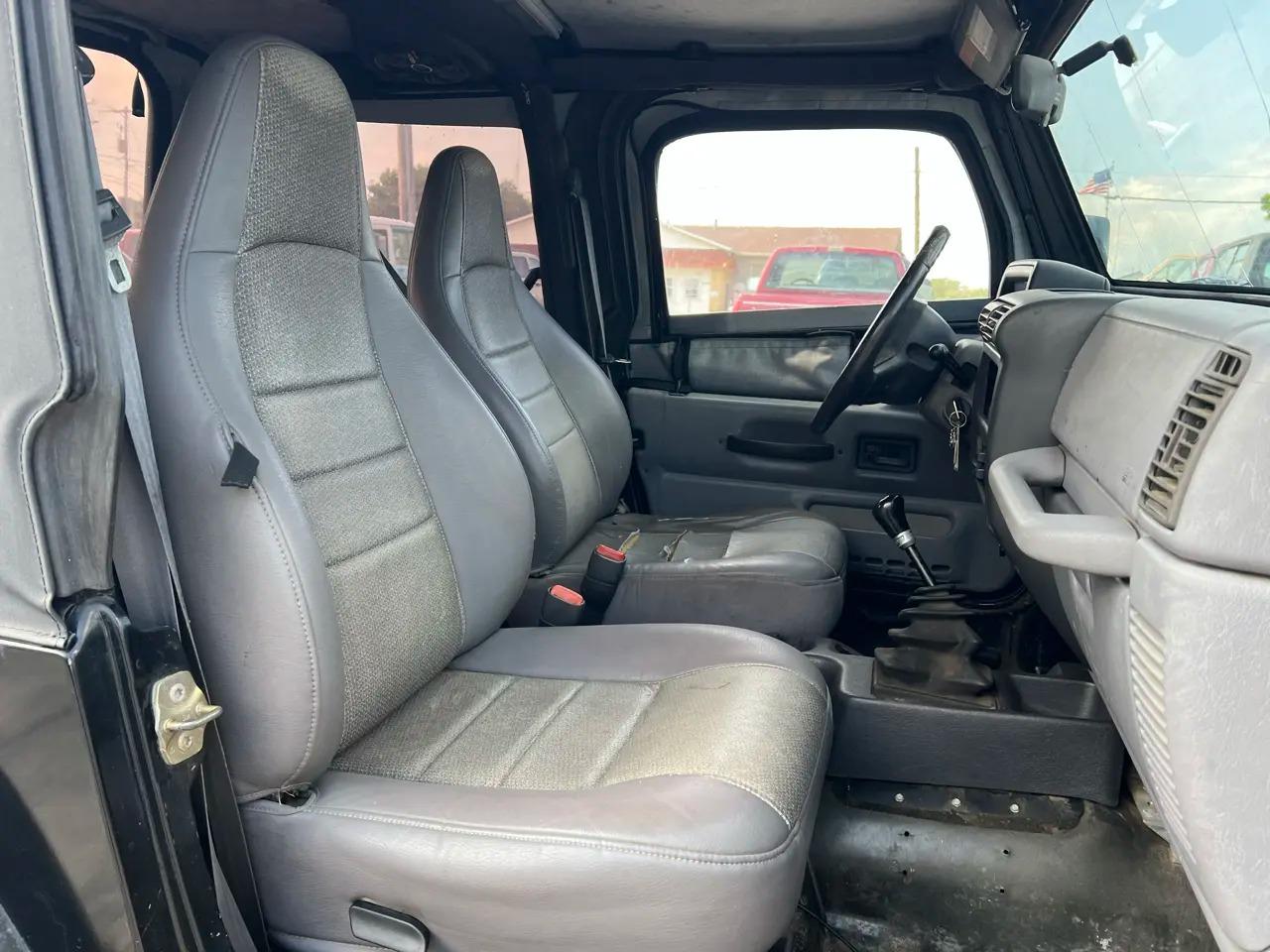 1997 Jeep Wrangler SE