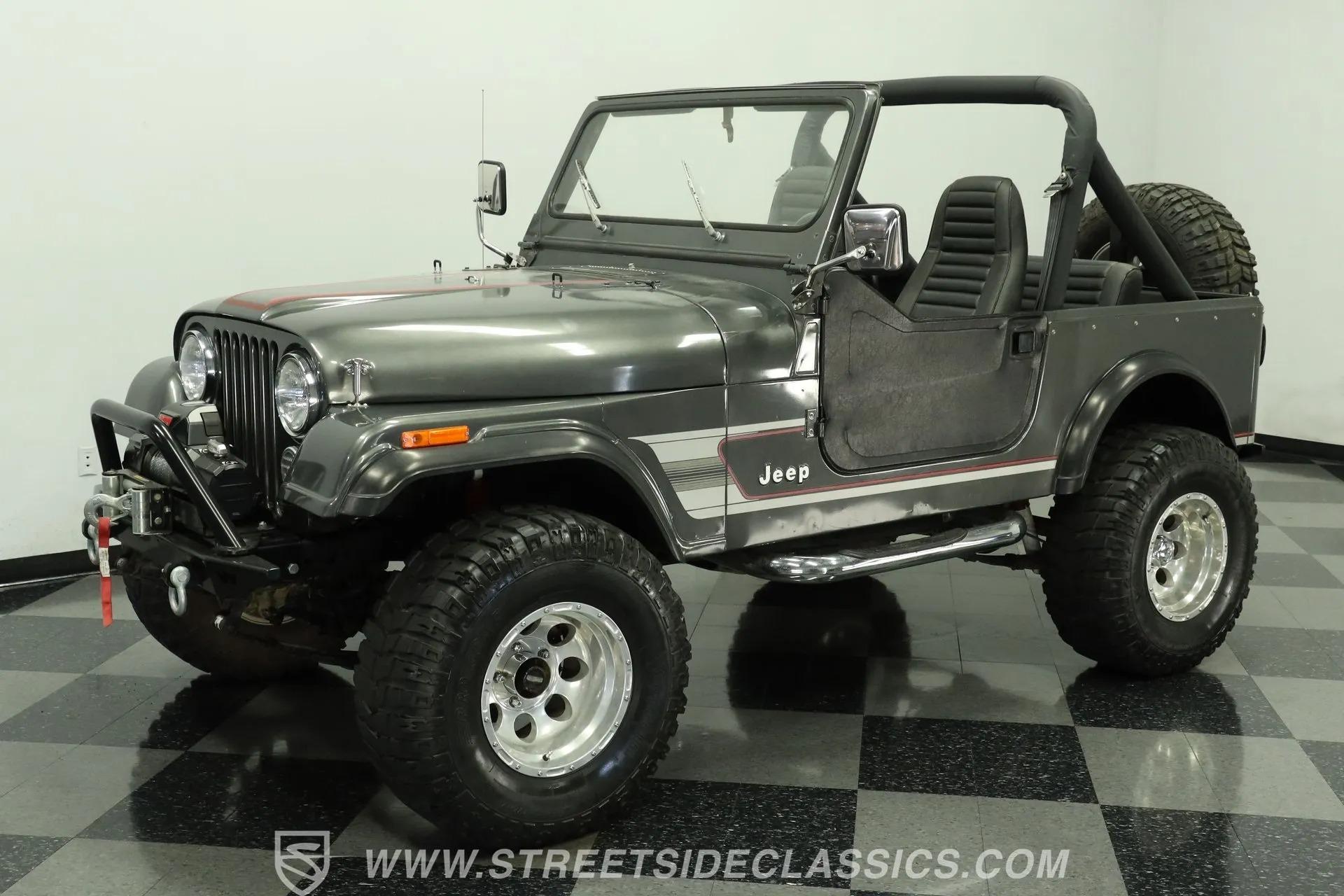 1986 Jeep CJ7