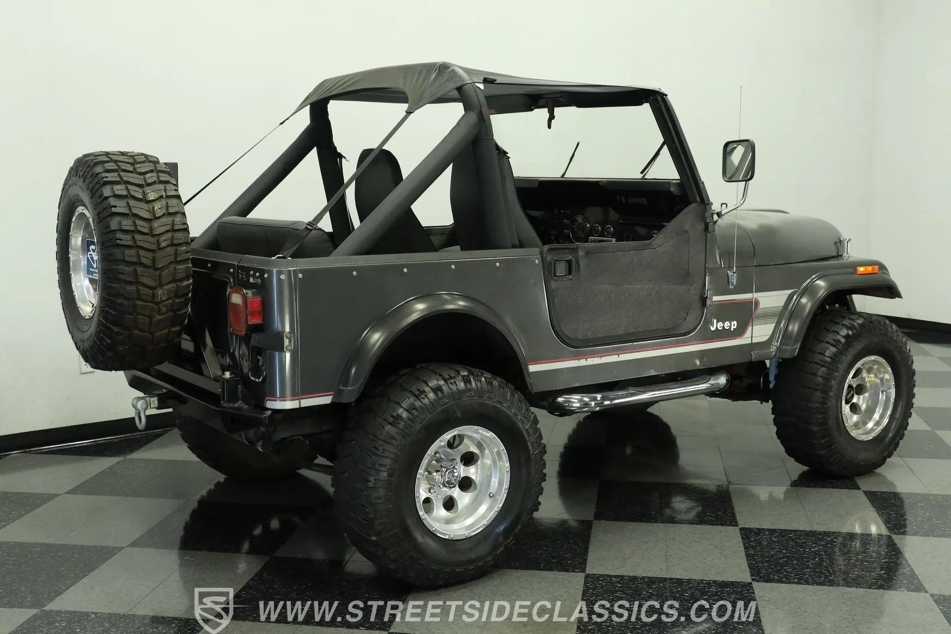 1986 Jeep CJ7