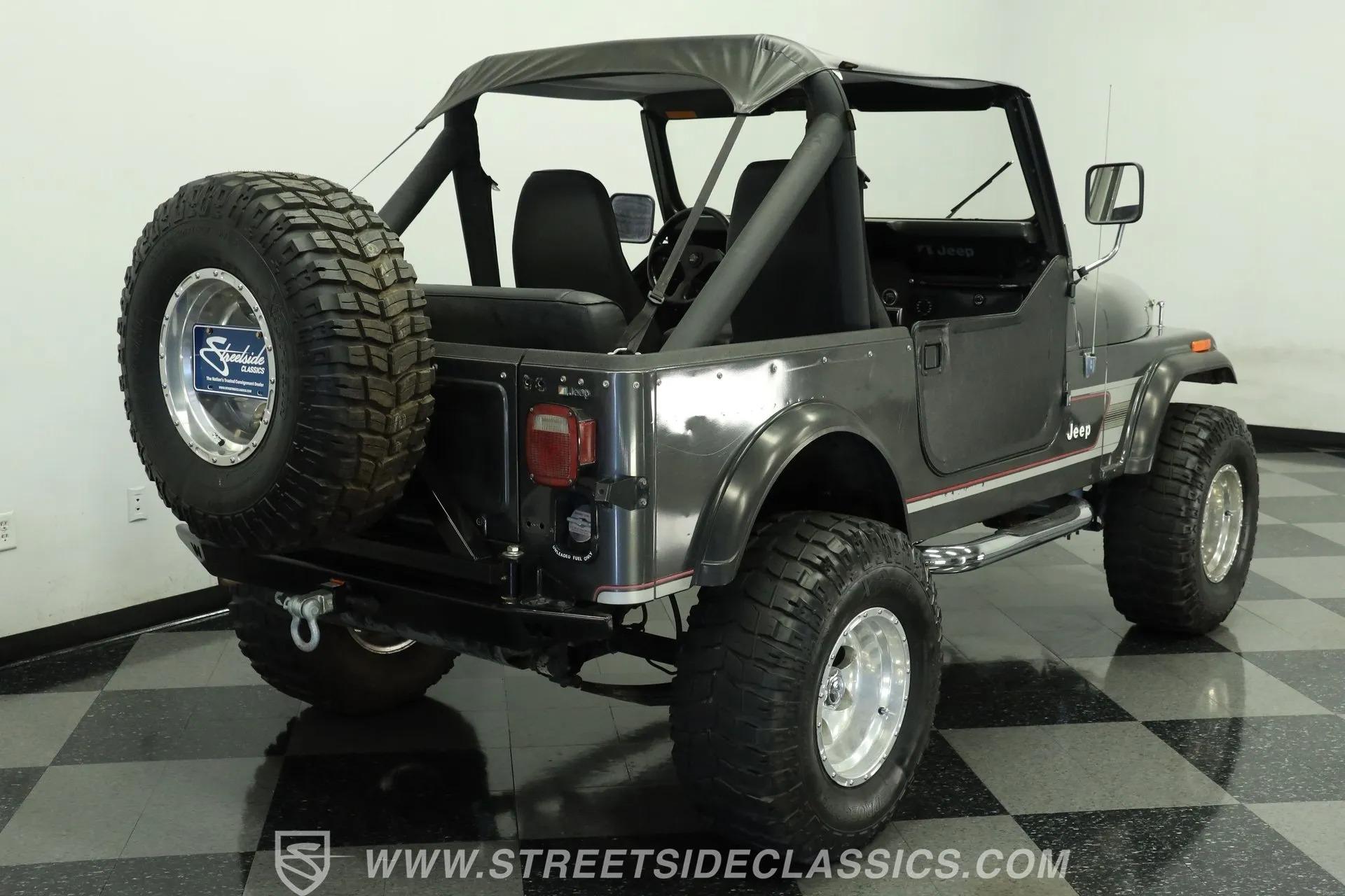1986 Jeep CJ7