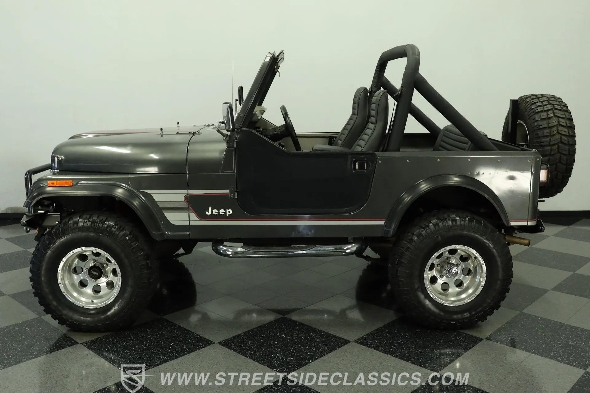 1986 Jeep CJ7 - 2