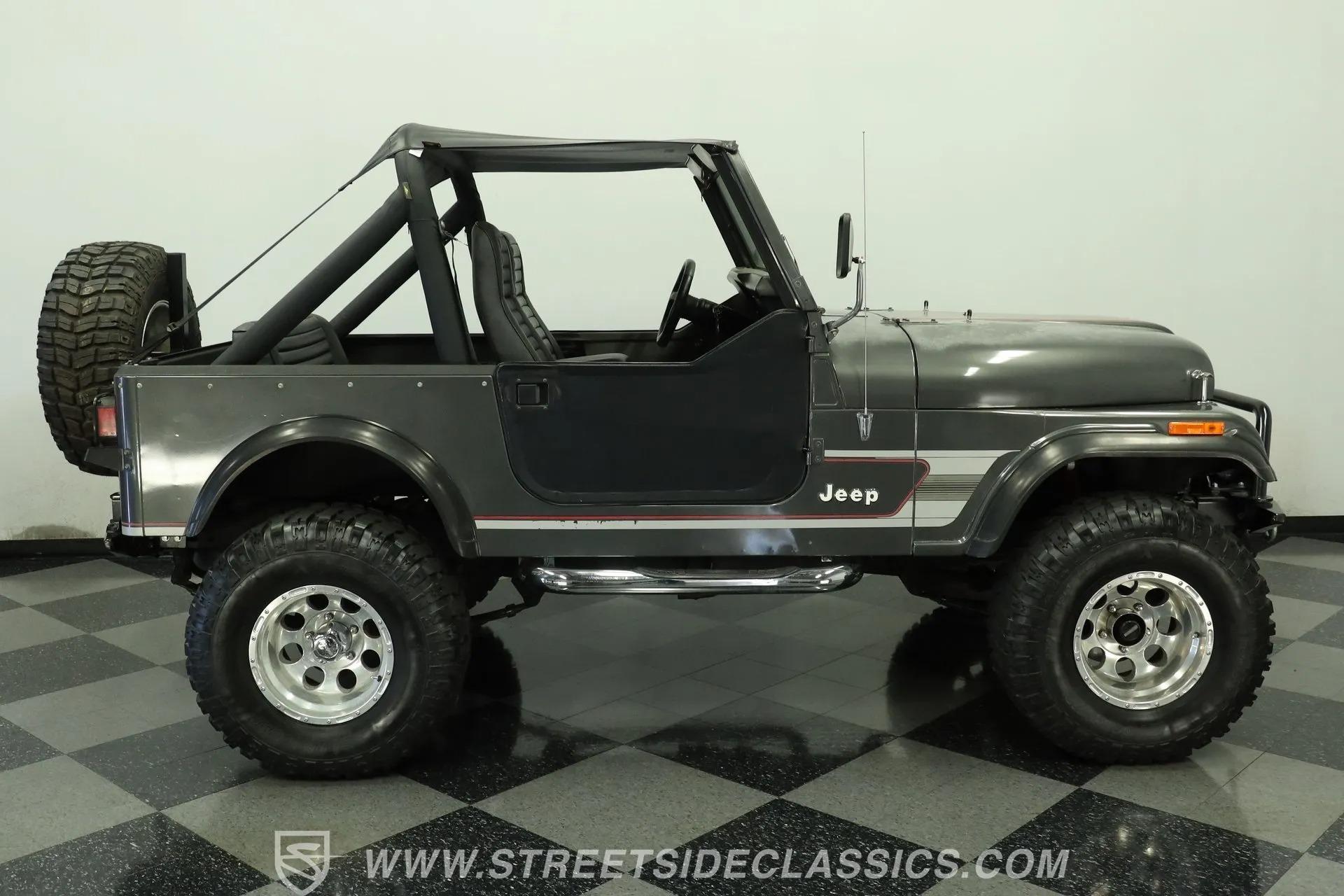 1986 Jeep CJ7