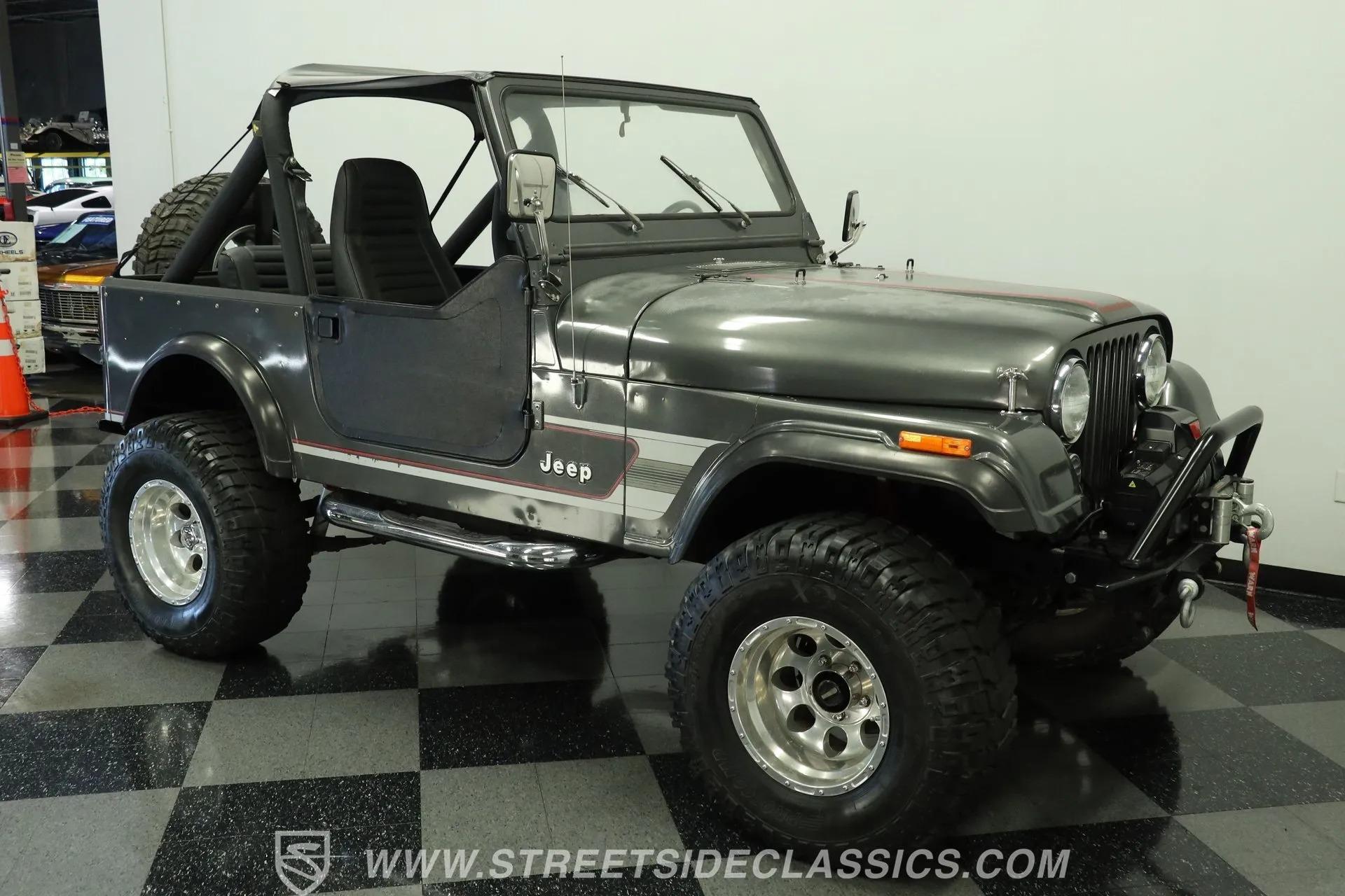 1986 Jeep CJ7