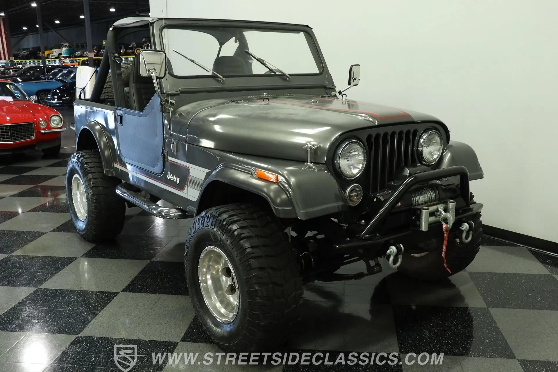 1986 Jeep CJ7